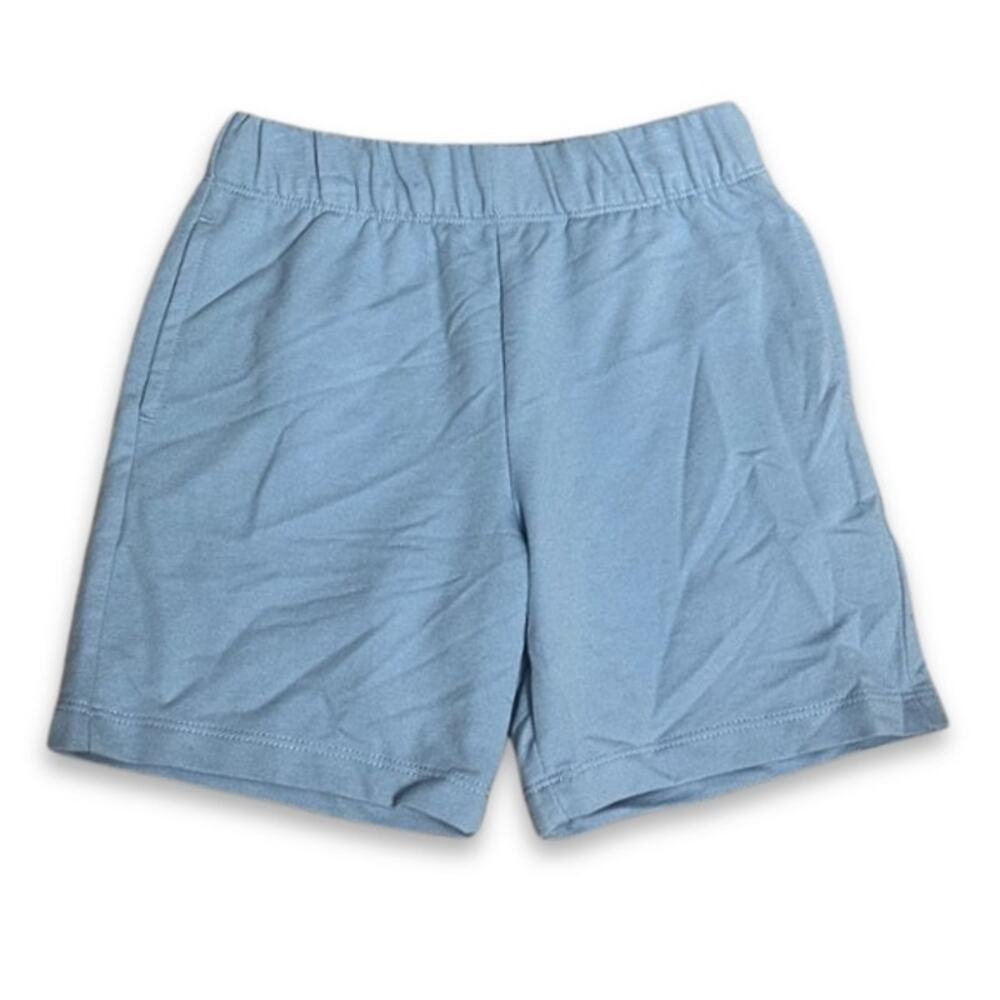 Nordstrom Rack Shorts Two Functional Pockets Elastic Waistband Blue Boys 5 NWOT